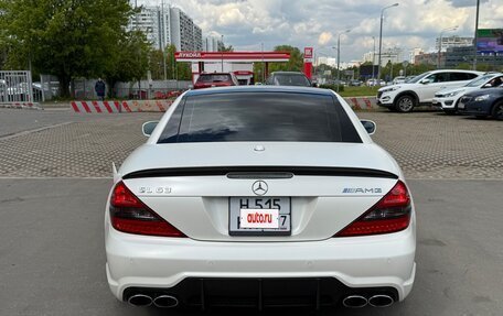 Mercedes-Benz SL-Класс AMG, 2009 год, 11 500 000 рублей, 5 фотография