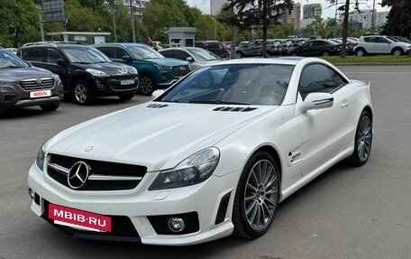 Mercedes-Benz SL-Класс AMG, 2009 год, 11 500 000 рублей, 2 фотография