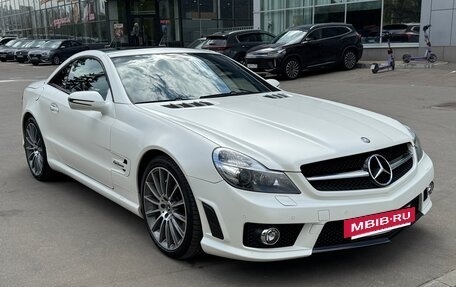 Mercedes-Benz SL-Класс AMG, 2009 год, 11 500 000 рублей, 3 фотография