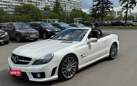 Mercedes-Benz SL-Класс AMG, 2009 год, 11 500 000 рублей, 23 фотография