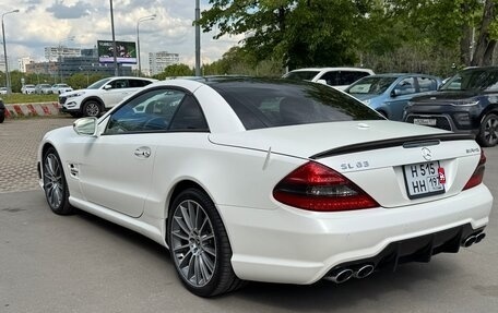 Mercedes-Benz SL-Класс AMG, 2009 год, 11 500 000 рублей, 6 фотография