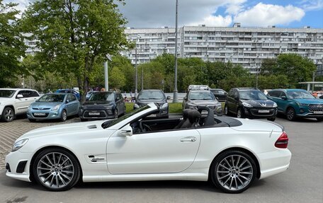 Mercedes-Benz SL-Класс AMG, 2009 год, 11 500 000 рублей, 28 фотография