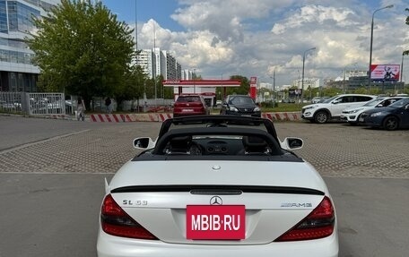 Mercedes-Benz SL-Класс AMG, 2009 год, 11 500 000 рублей, 26 фотография