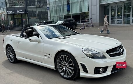 Mercedes-Benz SL-Класс AMG, 2009 год, 11 500 000 рублей, 24 фотография