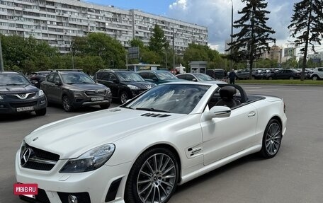 Mercedes-Benz SL-Класс AMG, 2009 год, 11 500 000 рублей, 29 фотография