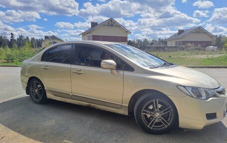 Honda Civic VIII, 2007 год, 600 000 рублей, 11 фотография