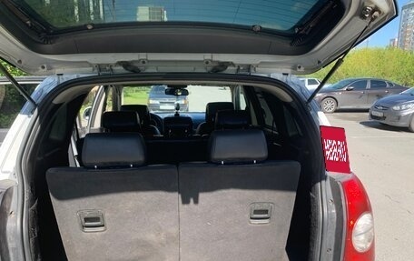 Chevrolet Captiva I, 2008 год, 890 000 рублей, 14 фотография