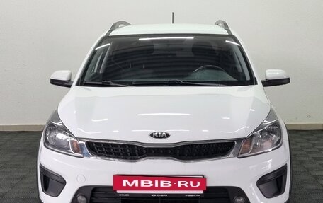 KIA Rio IV, 2018 год, 1 381 000 рублей, 2 фотография