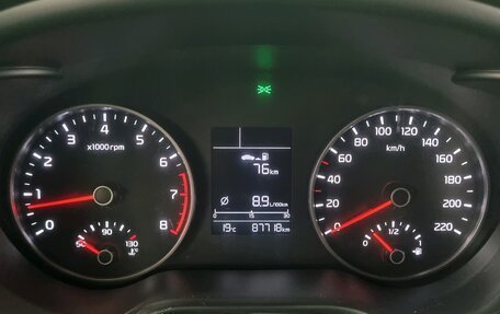 KIA Rio IV, 2018 год, 1 381 000 рублей, 13 фотография