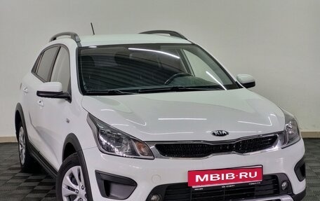 KIA Rio IV, 2018 год, 1 381 000 рублей, 3 фотография