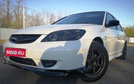 Honda Civic VII, 2004 год, 729 000 рублей, 4 фотография