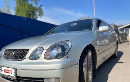 Lexus GS II рестайлинг, 2003 год, 650 000 рублей, 3 фотография