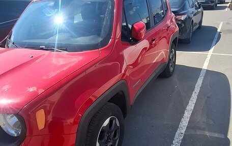 Jeep Renegade I рестайлинг, 2018 год, 1 500 000 рублей, 3 фотография