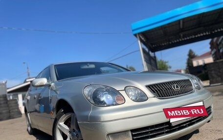 Lexus GS II рестайлинг, 2003 год, 650 000 рублей, 4 фотография