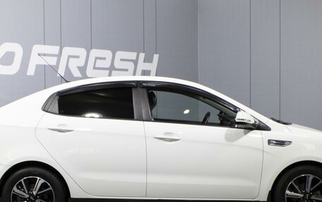 KIA Rio III рестайлинг, 2013 год, 870 000 рублей, 5 фотография