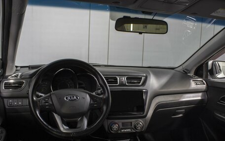 KIA Rio III рестайлинг, 2013 год, 870 000 рублей, 6 фотография