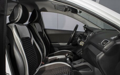 KIA Rio III рестайлинг, 2013 год, 870 000 рублей, 8 фотография