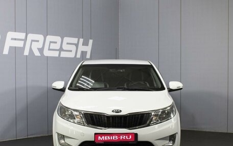 KIA Rio III рестайлинг, 2013 год, 870 000 рублей, 3 фотография