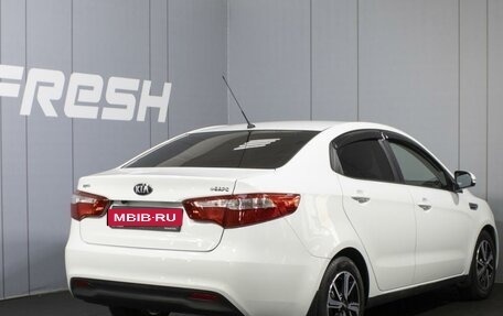 KIA Rio III рестайлинг, 2013 год, 870 000 рублей, 2 фотография