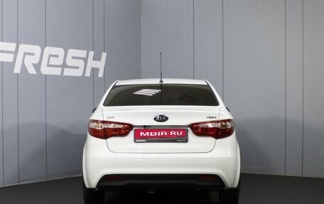 KIA Rio III рестайлинг, 2013 год, 870 000 рублей, 4 фотография
