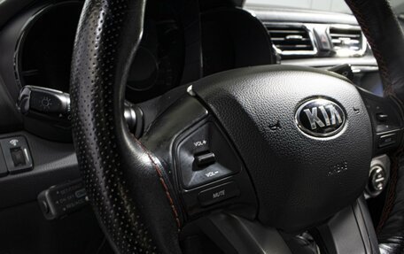 KIA Rio III рестайлинг, 2013 год, 870 000 рублей, 16 фотография