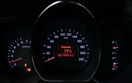 KIA Rio III рестайлинг, 2013 год, 870 000 рублей, 13 фотография