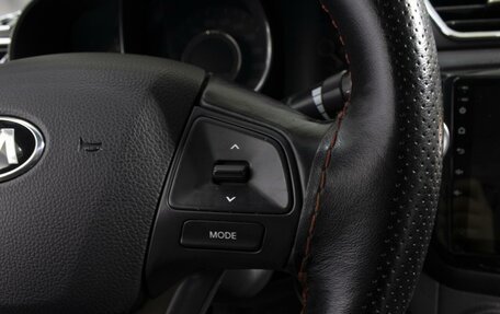 KIA Rio III рестайлинг, 2013 год, 870 000 рублей, 17 фотография