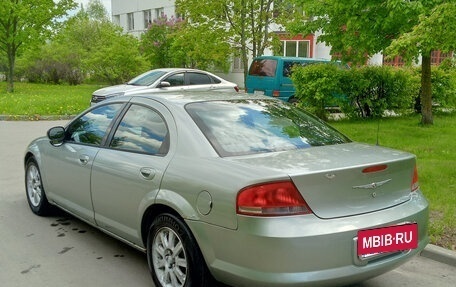 Chrysler Sebring II, 2004 год, 380 000 рублей, 6 фотография