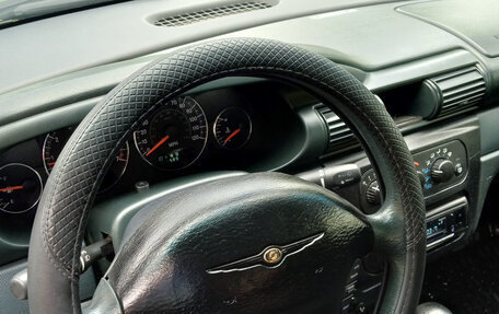 Chrysler Sebring II, 2004 год, 380 000 рублей, 13 фотография