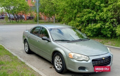 Chrysler Sebring II, 2004 год, 380 000 рублей, 9 фотография
