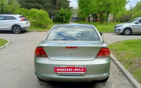 Chrysler Sebring II, 2004 год, 380 000 рублей, 7 фотография