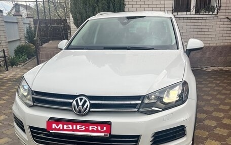 Volkswagen Touareg III, 2013 год, 2 370 000 рублей, 8 фотография