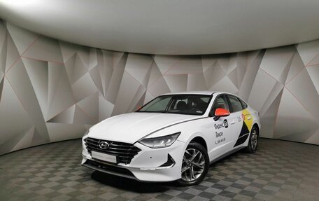 Hyundai Sonata VIII, 2021 год, 1 387 000 рублей, 1 фотография
