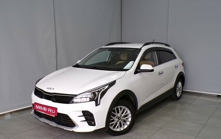 KIA Rio IV, 2021 год, 1 872 540 рублей, 1 фотография