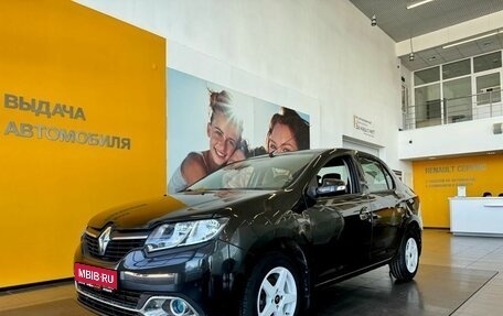 Renault Logan II, 2015 год, 649 000 рублей, 1 фотография