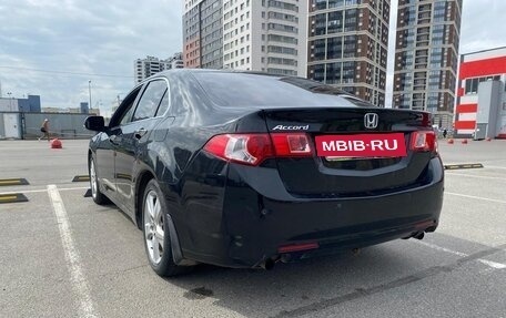 Honda Accord VIII рестайлинг, 2008 год, 850 000 рублей, 4 фотография