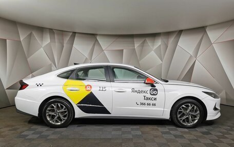 Hyundai Sonata VIII, 2021 год, 1 387 000 рублей, 6 фотография