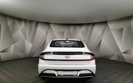 Hyundai Sonata VIII, 2021 год, 1 387 000 рублей, 8 фотография