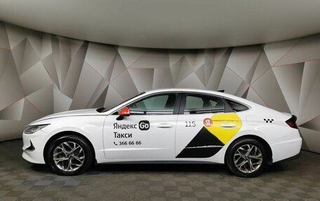 Hyundai Sonata VIII, 2021 год, 1 387 000 рублей, 5 фотография