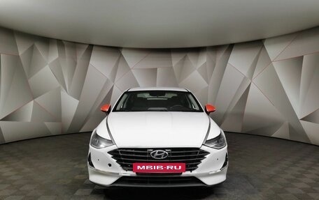 Hyundai Sonata VIII, 2021 год, 1 387 000 рублей, 7 фотография