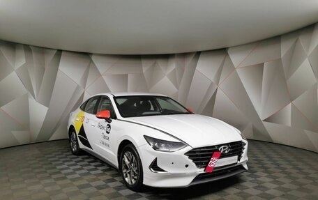 Hyundai Sonata VIII, 2021 год, 1 387 000 рублей, 3 фотография