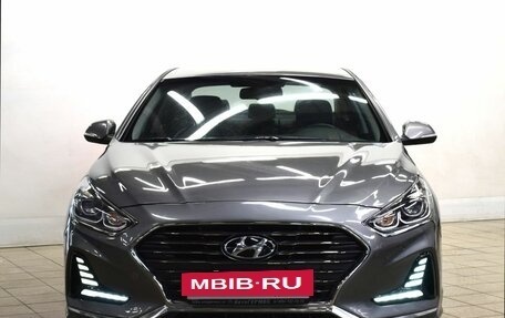 Hyundai Sonata VII, 2018 год, 1 470 000 рублей, 2 фотография