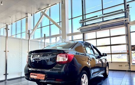 Renault Logan II, 2015 год, 649 000 рублей, 4 фотография