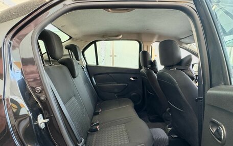 Renault Logan II, 2015 год, 649 000 рублей, 12 фотография