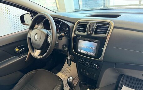Renault Logan II, 2015 год, 649 000 рублей, 14 фотография