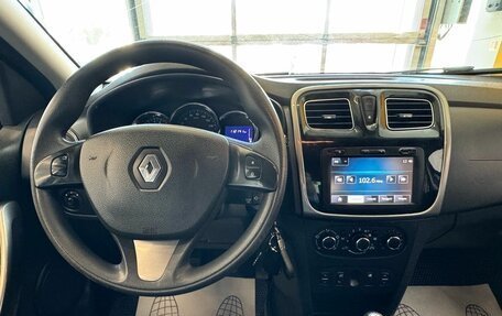 Renault Logan II, 2015 год, 649 000 рублей, 16 фотография