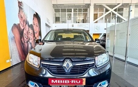 Renault Logan II, 2015 год, 649 000 рублей, 2 фотография