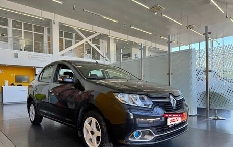 Renault Logan II, 2015 год, 649 000 рублей, 3 фотография