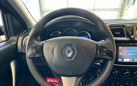Renault Logan II, 2015 год, 649 000 рублей, 17 фотография