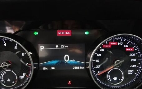 Hyundai Grandeur, 2022 год, 1 833 000 рублей, 6 фотография